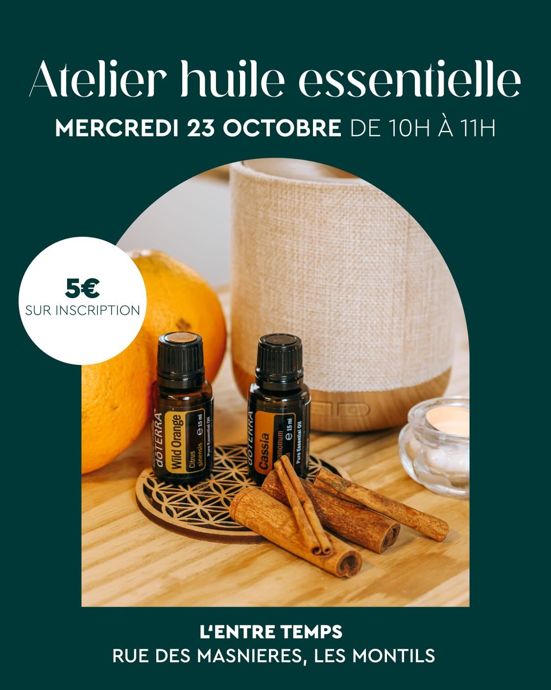 Decouverte Huiles essentielles