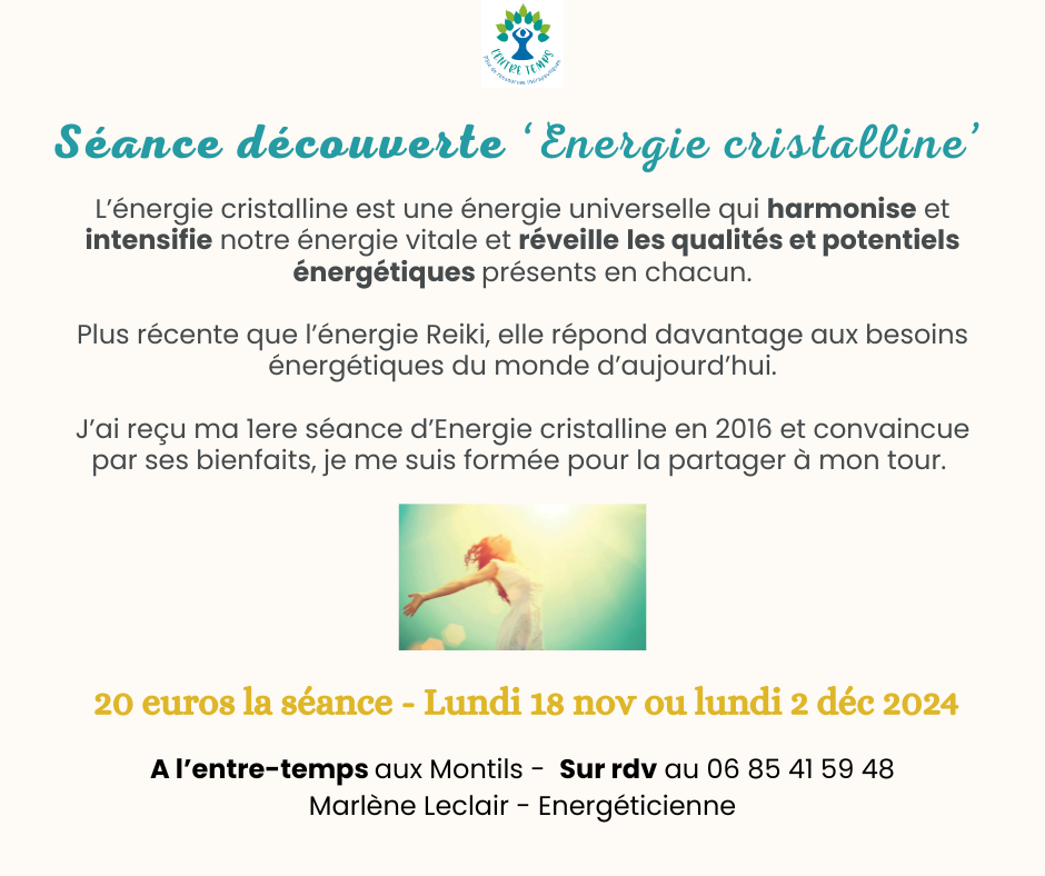 Séance de renforcement énergétique